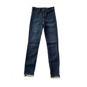 NEW OUTLAND DENIM women's harriet high-rise skinny jeans in pacific